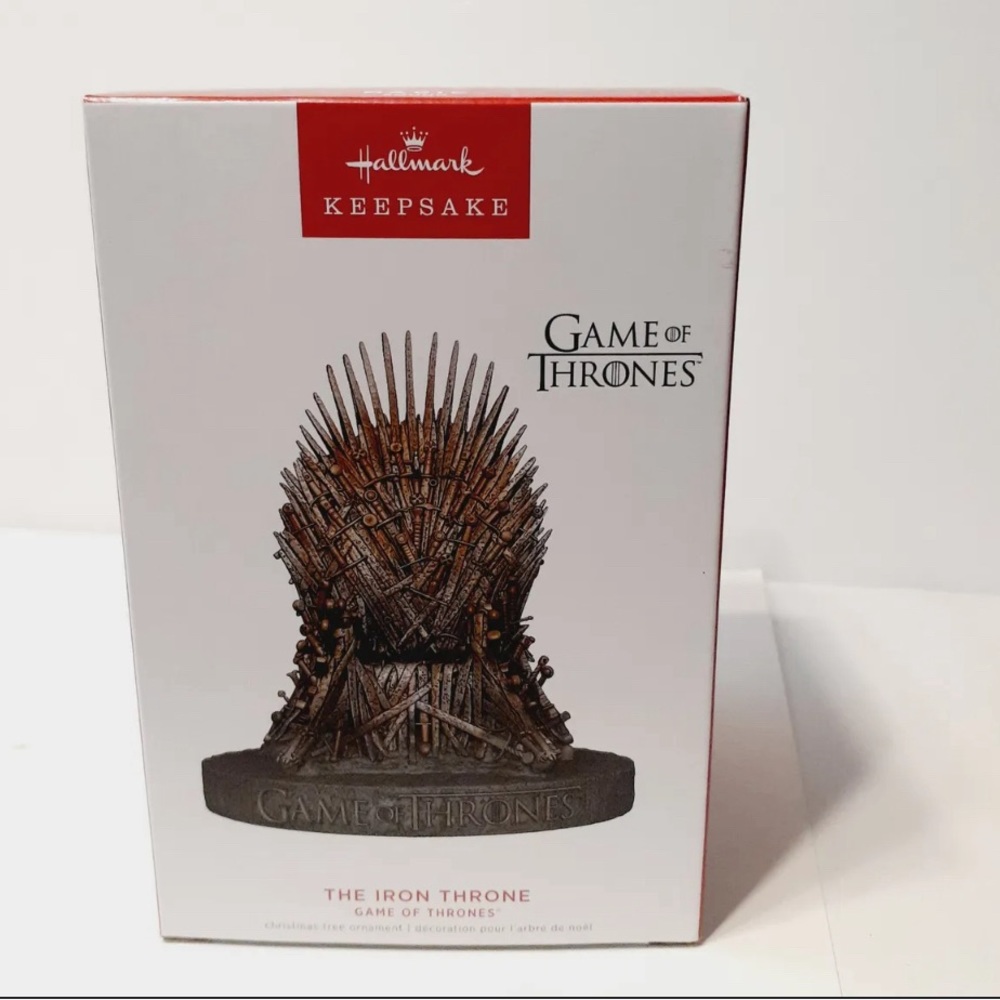 Game of Thrones Christmas Ornament.